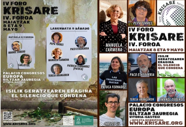 imagen Invitación Foro Krisare